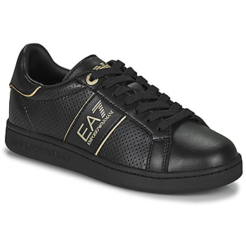 Παπούτσια Χαμηλά Sneakers Emporio Armani EA7 CLASSIC SEASONAL Black