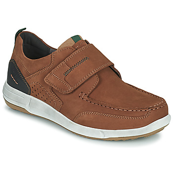 Παπούτσια Άνδρας Χαμηλά Sneakers Josef Seibel ENRICO 24 Brown