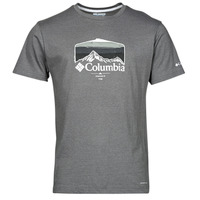 Υφασμάτινα Άνδρας T-shirt με κοντά μανίκια Columbia Thistletown Hills  Graphic Short Sleeve City / Γκρι / Heather / Αποχρώσεις της φύσης  / Graphic