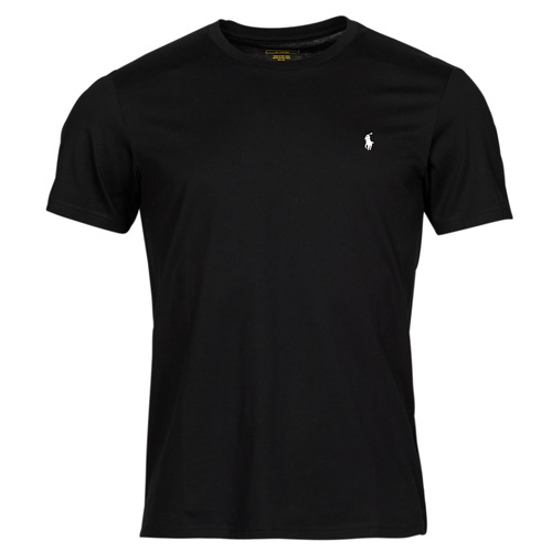 Υφασμάτινα Άνδρας T-shirt με κοντά μανίκια Polo Ralph Lauren SS CREW Black