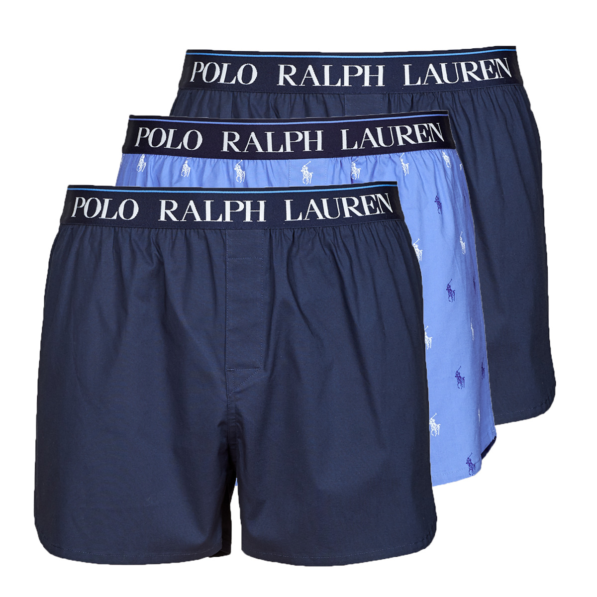Boxer-Καλσόν Polo Ralph Lauren WOVEN BOXER X3