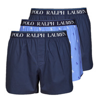 Εσώρουχα Άνδρας Boxer-Καλσόν Polo Ralph Lauren WOVEN BOXER X3 Marine / Marine / Μπλέ