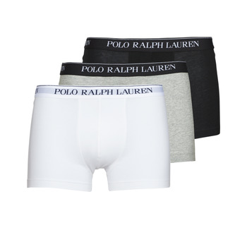 Εσώρουχα Άνδρας Boxer Polo Ralph Lauren CLASSIC TRUNK X3 Black / Άσπρο / Grey