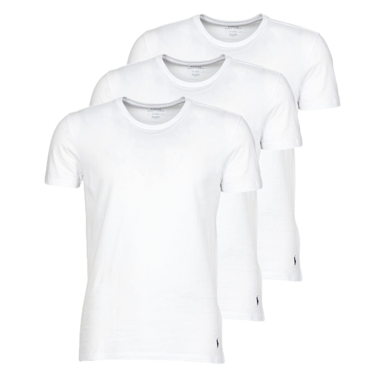 T-shirt με κοντά μανίκια Polo Ralph Lauren CREW NECK X3