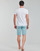 Υφασμάτινα T-shirt με κοντά μανίκια Polo Ralph Lauren CREW NECK X3 Άσπρο