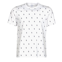Υφασμάτινα Άνδρας T-shirt με κοντά μανίκια Polo Ralph Lauren SSCREW Άσπρο