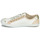 Παπούτσια Γυναίκα Χαμηλά Sneakers Pataugas BAHIA Άσπρο / Beige / Gold