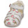 Παπούτσια Κορίτσι Σανδάλια / Πέδιλα Kickers BIGFLO-2 Άσπρο / Ροζ
