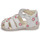 Παπούτσια Κορίτσι Σανδάλια / Πέδιλα Kickers BIGFLO-2 Άσπρο / Ροζ