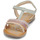 Παπούτσια Κορίτσι Σανδάλια / Πέδιλα Kickers DIAMANTO Ροζ / Yellow
