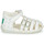 Παπούτσια Κορίτσι Σανδάλια / Πέδιλα Kickers BIGKRO Άσπρο