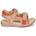Παπούτσια Κορίτσι Σανδάλια / Πέδιλα Kickers PLATINO Ροζ