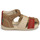 Παπούτσια Παιδί Σανδάλια / Πέδιλα Kickers BIGBAZAR-2 Brown / Beige / Bordeaux