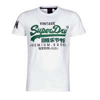 Υφασμάτινα Άνδρας T-shirt με κοντά μανίκια Superdry VL TEE Άσπρο