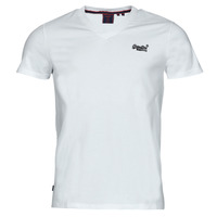 Υφασμάτινα Άνδρας T-shirt με κοντά μανίκια Superdry VINTAGE LOGO EMB VEE TEE Optic