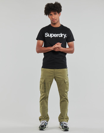 Υφασμάτινα Άνδρας παντελόνι παραλλαγής Superdry RECRUIT GRIP 2.0 απαλό  / Olive