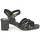 Παπούτσια Γυναίκα Σανδάλια / Πέδιλα Cosmo Paris ZAGGI-VEGRAF Black