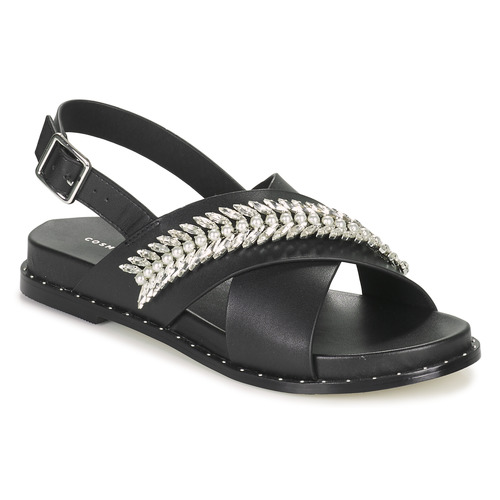 Παπούτσια Γυναίκα Σανδάλια / Πέδιλα Cosmo Paris HEFIA-BIJ Black