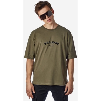 Υφασμάτινα Άνδρας T-shirts & Μπλούζες Brokers ΑΝΔΡΙΚΟ T-SHIRT ΛΑΔΙ