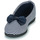 Παπούτσια Γυναίκα Παντόφλες Isotoner 97328 Μπλέ / Άσπρο