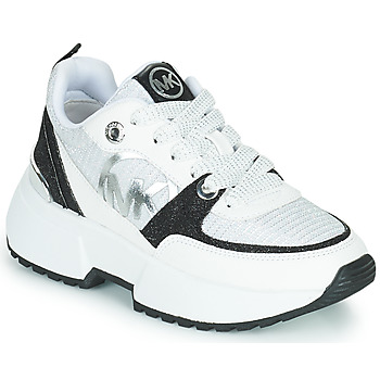 Παπούτσια Κορίτσι Χαμηλά Sneakers MICHAEL Michael Kors Cosmo Sport Άσπρο / Black