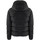 Υφασμάτινα Άνδρας Μπουφάν Les Hommes LHO501-250P | Oversize Puffy Jacket Piumino Black