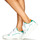 Παπούτσια Γυναίκα Χαμηλά Sneakers Philippe Morvan STILL Άσπρο / Green