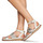 Παπούτσια Γυναίκα Σανδάλια / Πέδιλα Regard ARTHUR V4 EROTICA IVOIRE Άσπρο