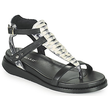 Παπούτσια Γυναίκα Σανδάλια / Πέδιλα Regard AZUR V3 CROTAL BIANCO Black
