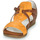 Παπούτσια Γυναίκα Σανδάλια / Πέδιλα Regard BESSAC V4 BUBBLE MAIS Brown / Yellow