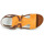 Παπούτσια Γυναίκα Σανδάλια / Πέδιλα Regard BESSAC V4 BUBBLE MAIS Brown / Yellow