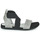 Παπούτσια Γυναίκα Σανδάλια / Πέδιλα Regard BONNO V2 KATARINA WHITE Black / Silver
