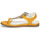 Παπούτσια Γυναίκα Σανδάλια / Πέδιλα Regard BREVAL V5 BOOTLEG SAFRAN Yellow