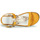 Παπούτσια Γυναίκα Σανδάλια / Πέδιλα Regard BREVAL V5 BOOTLEG SAFRAN Yellow