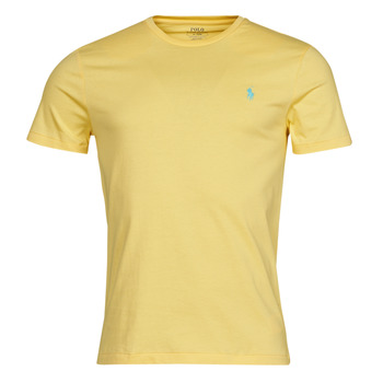 Υφασμάτινα Άνδρας T-shirt με κοντά μανίκια Polo Ralph Lauren K216SC08 Yellow