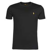 Υφασμάτινα Άνδρας T-shirt με κοντά μανίκια Polo Ralph Lauren K211SC08Z Black / Polo / Player / Gold