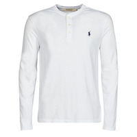 Υφασμάτινα Άνδρας Μπλουζάκια με μακριά μανίκια Polo Ralph Lauren K216SC05 Άσπρο