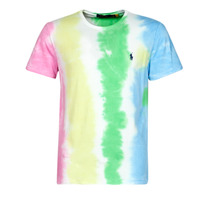 Υφασμάτινα Άνδρας T-shirt με κοντά μανίκια Polo Ralph Lauren K216SC67 Multicolour / Tie / Dye