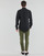 Υφασμάτινα Άνδρας Πουκάμισα με μακριά μανίκια Polo Ralph Lauren ZSC11B Black / Polo / Μαυρο