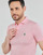 Υφασμάτινα Άνδρας Πόλο με κοντά μανίκια  Polo Ralph Lauren K221SC52 Ροζ / Carmel / Pink