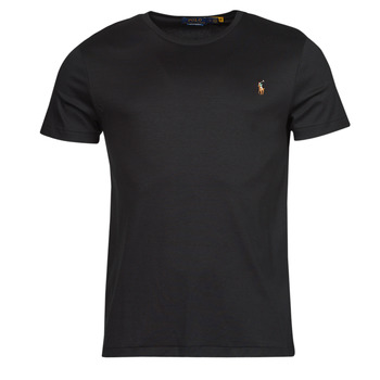 Υφασμάτινα Άνδρας T-shirt με κοντά μανίκια Polo Ralph Lauren K221SC54 Black / Polo / Μαυρο