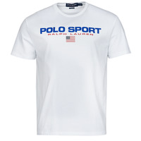Υφασμάτινα Άνδρας T-shirt με κοντά μανίκια Polo Ralph Lauren G221SC92 Άσπρο