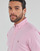 Υφασμάτινα Άνδρας Πουκάμισα με κοντά μανίκια Polo Ralph Lauren Z221SC31 Ροζ