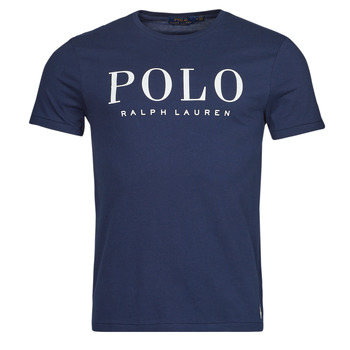 Υφασμάτινα Άνδρας T-shirt με κοντά μανίκια Polo Ralph Lauren G221SC35 Marine / Cruise / Navy