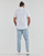 Υφασμάτινα Άνδρας Πουκάμισα με κοντά μανίκια Polo Ralph Lauren Z221SC11 Άσπρο