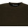 Υφασμάτινα Άνδρας Πουλόβερ Les Hommes LJK106-656U | Round Neck Sweater with Asymetric Zip Green