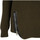Υφασμάτινα Άνδρας Πουλόβερ Les Hommes LJK106-656U | Round Neck Sweater with Asymetric Zip Green