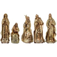 Σπίτι Χριστουγεννιάτικα διακοσμητικά Signes Grimalt Γέννηση Ιησού 5 Μονάδες Gold
