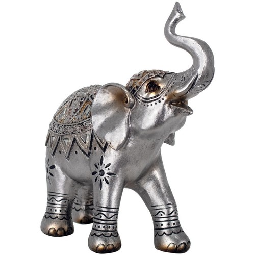 Σπίτι Αγαλματίδια και  Signes Grimalt Σχήμα Ελέφαντα Silver