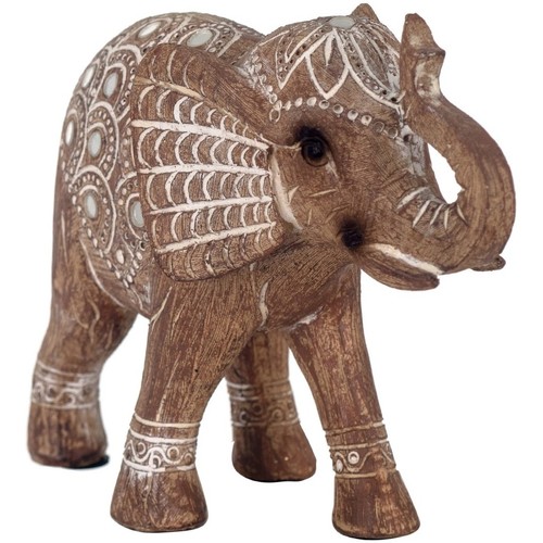 Σπίτι Αγαλματίδια και  Signes Grimalt Σχήμα Ελέφαντα Brown